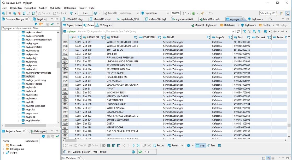 Lagersoftware Lagersoftware